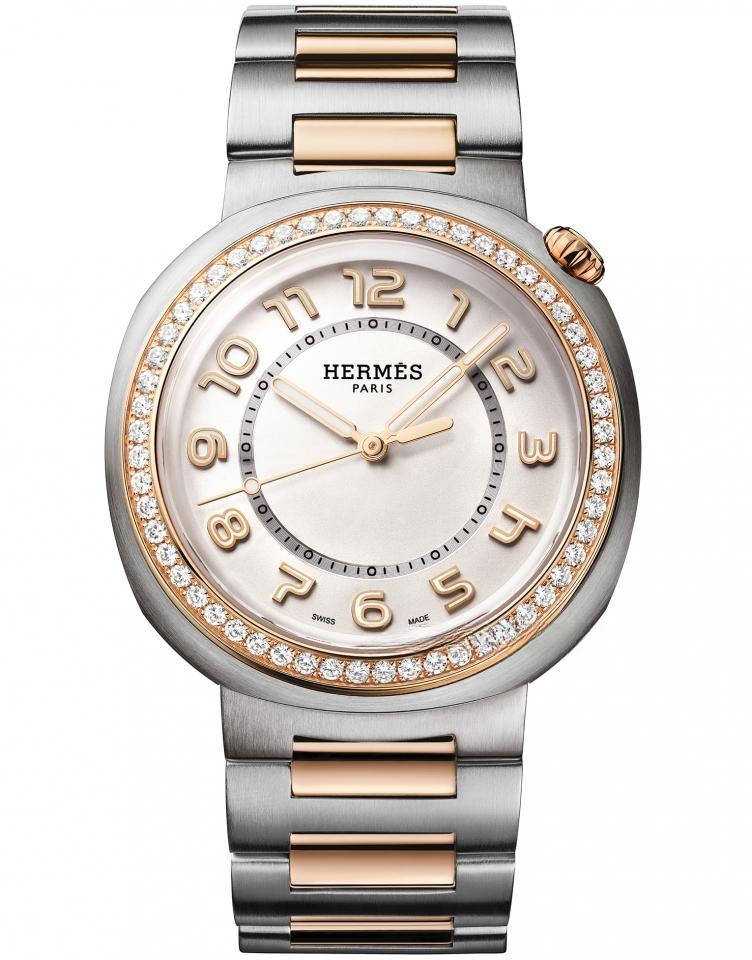 （Hermes Cut Bico serti）